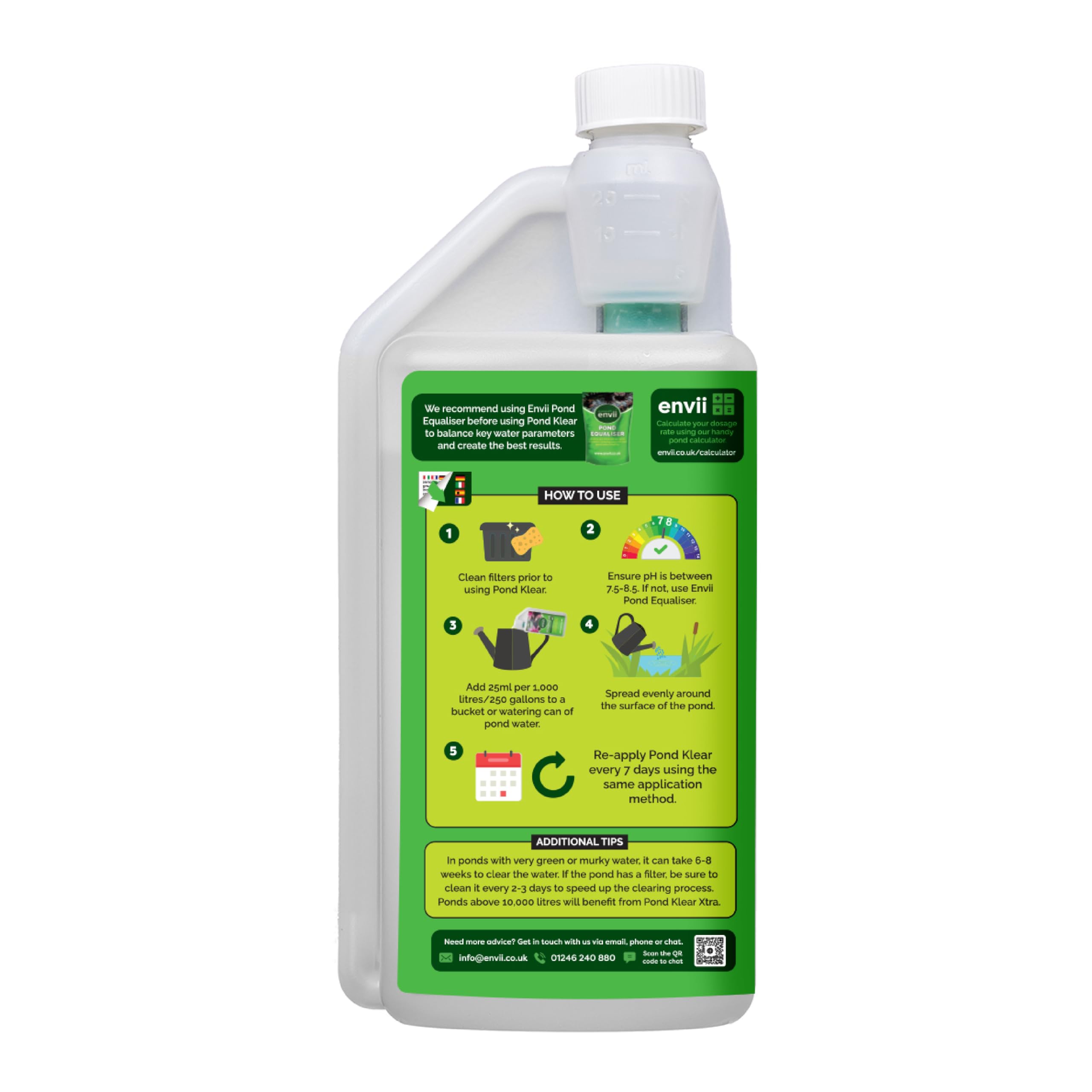 envii-pond-klear-clarifiant-bassin-eau-verte-1l-40-000-l image 2