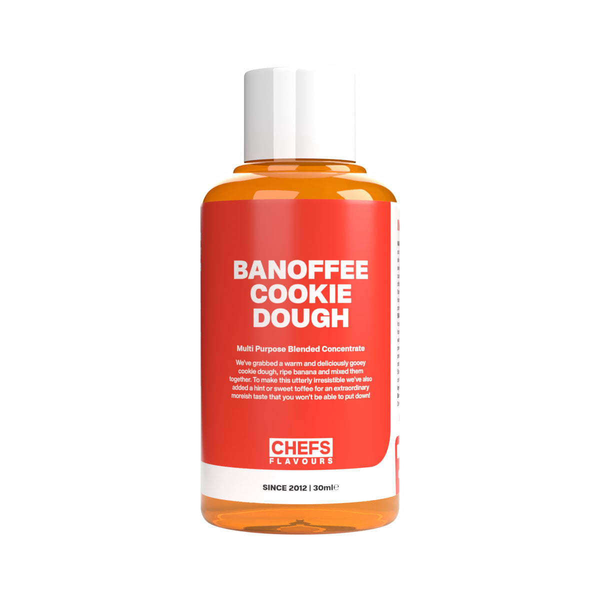 chefs-flavours-banoffee-cookie-dough-ar-me-concentr-30ml-banane image 1