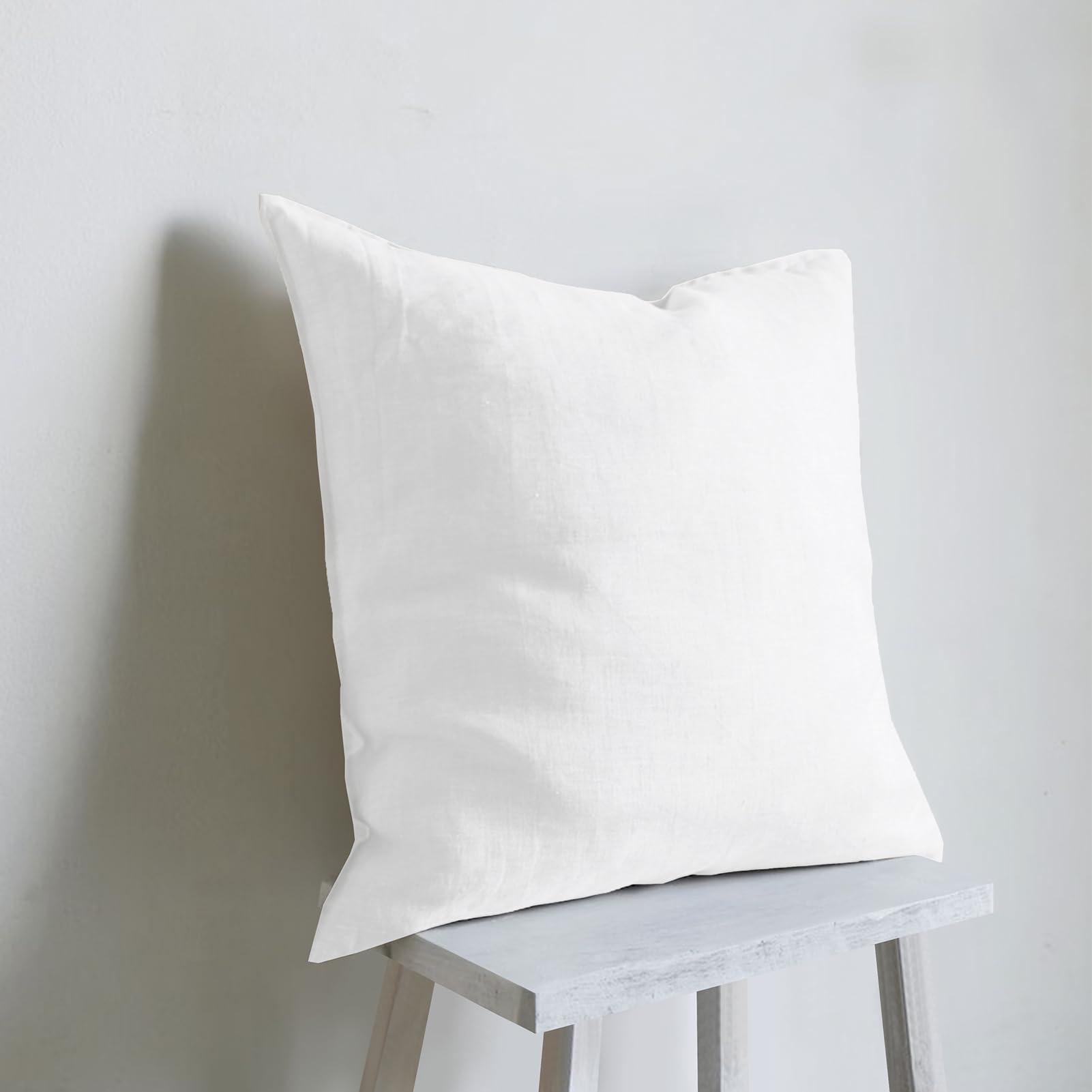 chuffed-taies-d-oreiller-80x80-housse-lin-coton-blanc-lot-2 image 4