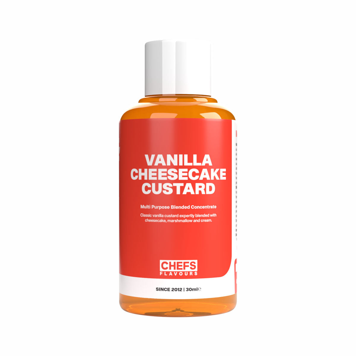 chefs-flavours-vanilla-cheesecake-custard-concentr-30ml-vanille image 1