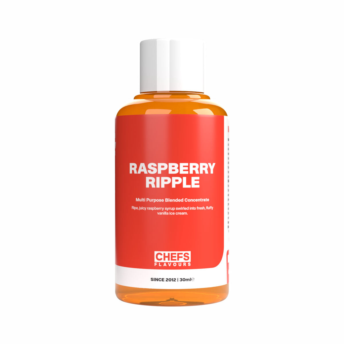 chefs-flavours-raspberry-ripple-concentr-30ml-framboise-vanille image 1