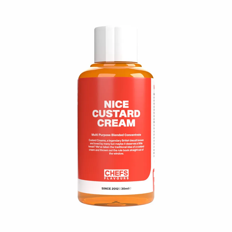 chefs-flavours-nice-custard-cream-ar-me-concentr-30ml-biscuit-vanille image 1