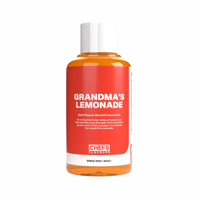 chefs-flavours-grandma-s-lemonade-ar-me-concentr-30ml-limonade-rose image 1