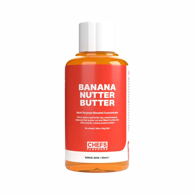 chefs-flavours-banana-nutter-butter-ar-me-concentr-30ml image 1