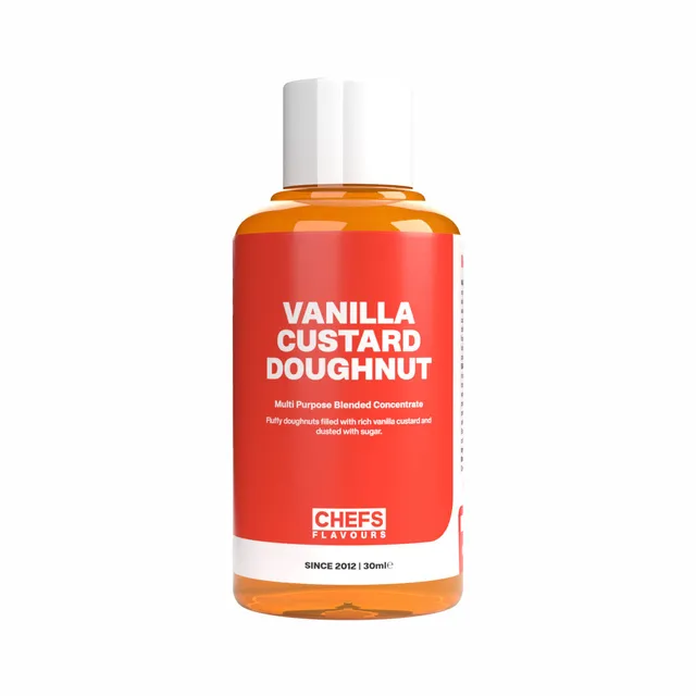 chefs-flavours-vanilla-custard-doughnuts-concentr-30ml-beignet-vanille image 1