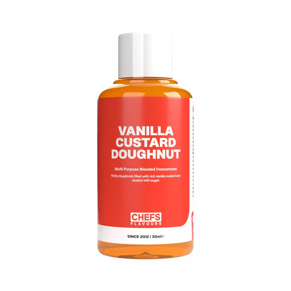 chefs-flavours-vanilla-custard-doughnuts-concentr-30ml-beignet-vanille image 1