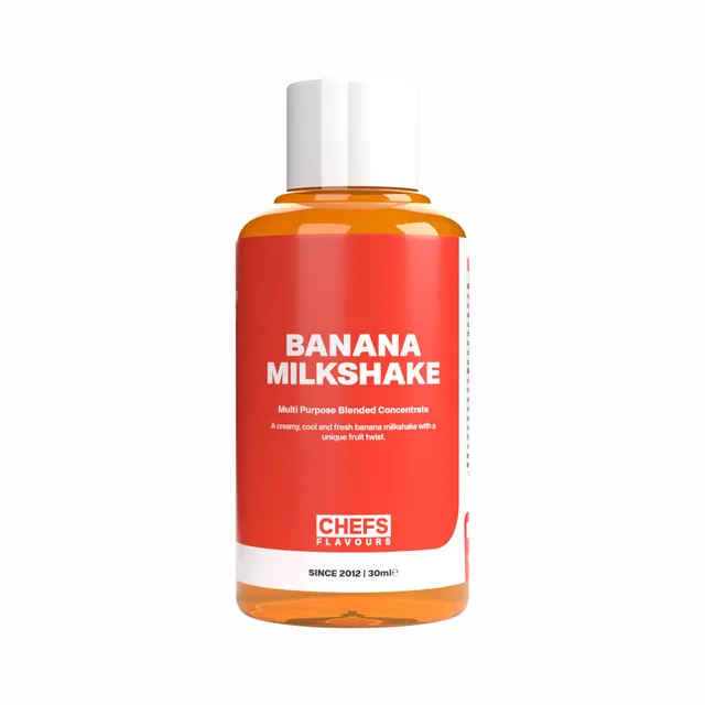 chefs-flavours-banana-milkshake-concentr-30ml-cr-meux image 1
