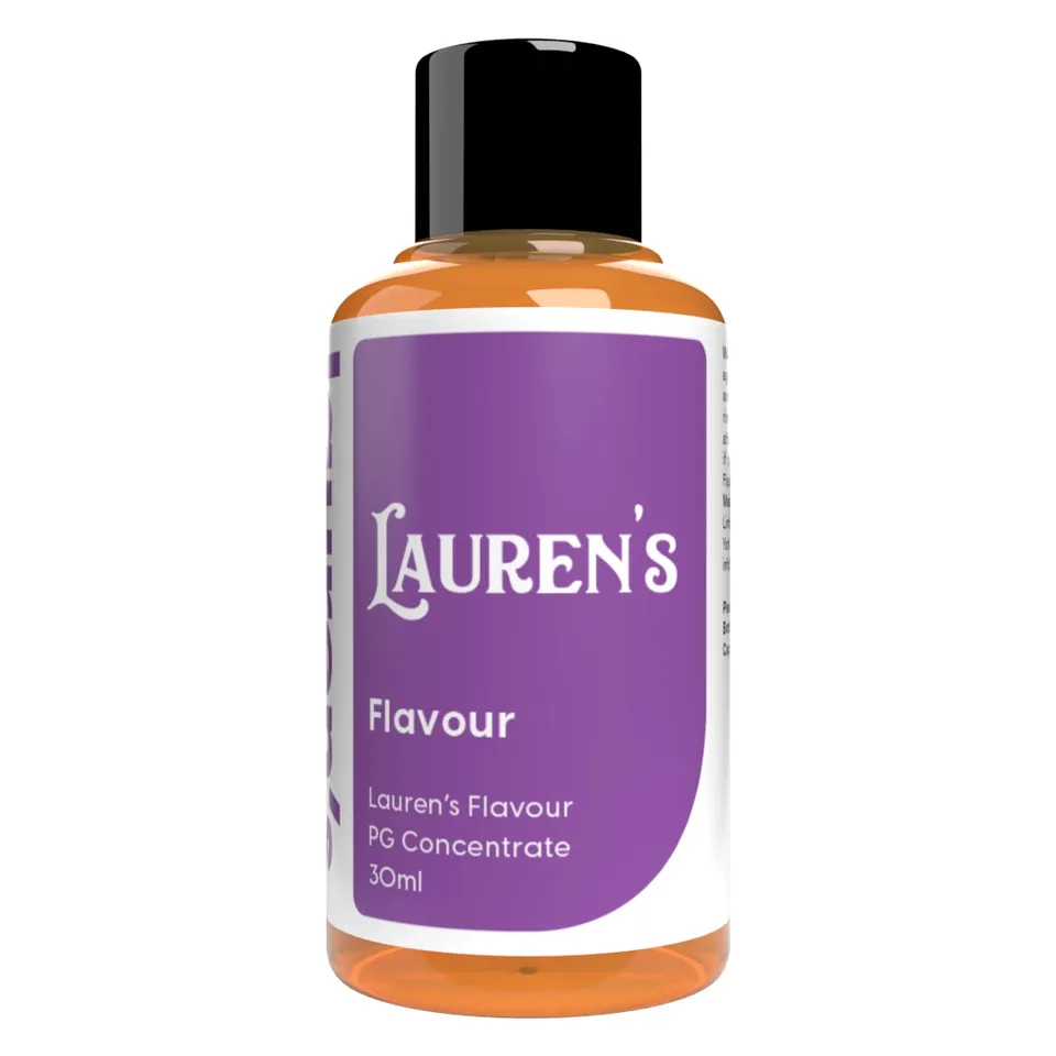 chefs-flavours-lauren-s-peach-ar-me-concentr-30ml-fruit image 1