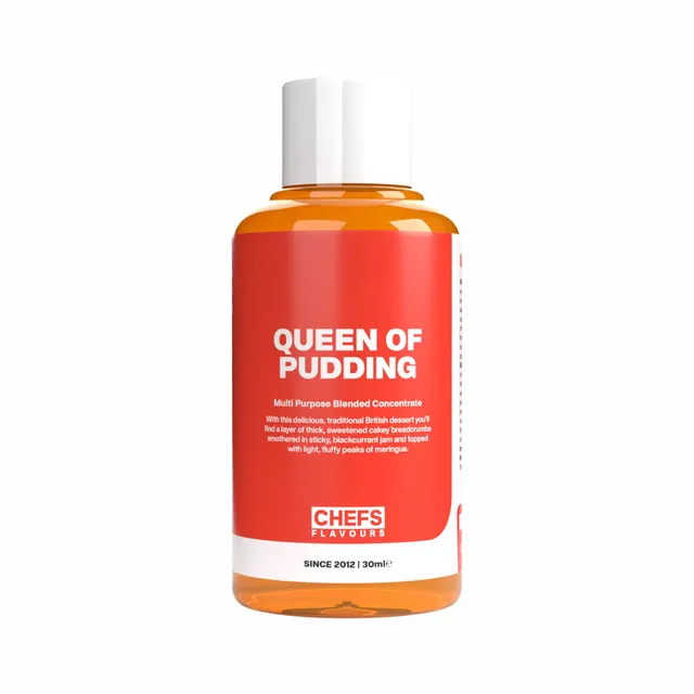 chefs-flavours-queen-of-puddings-ar-me-concentr-30ml-dessert image 1