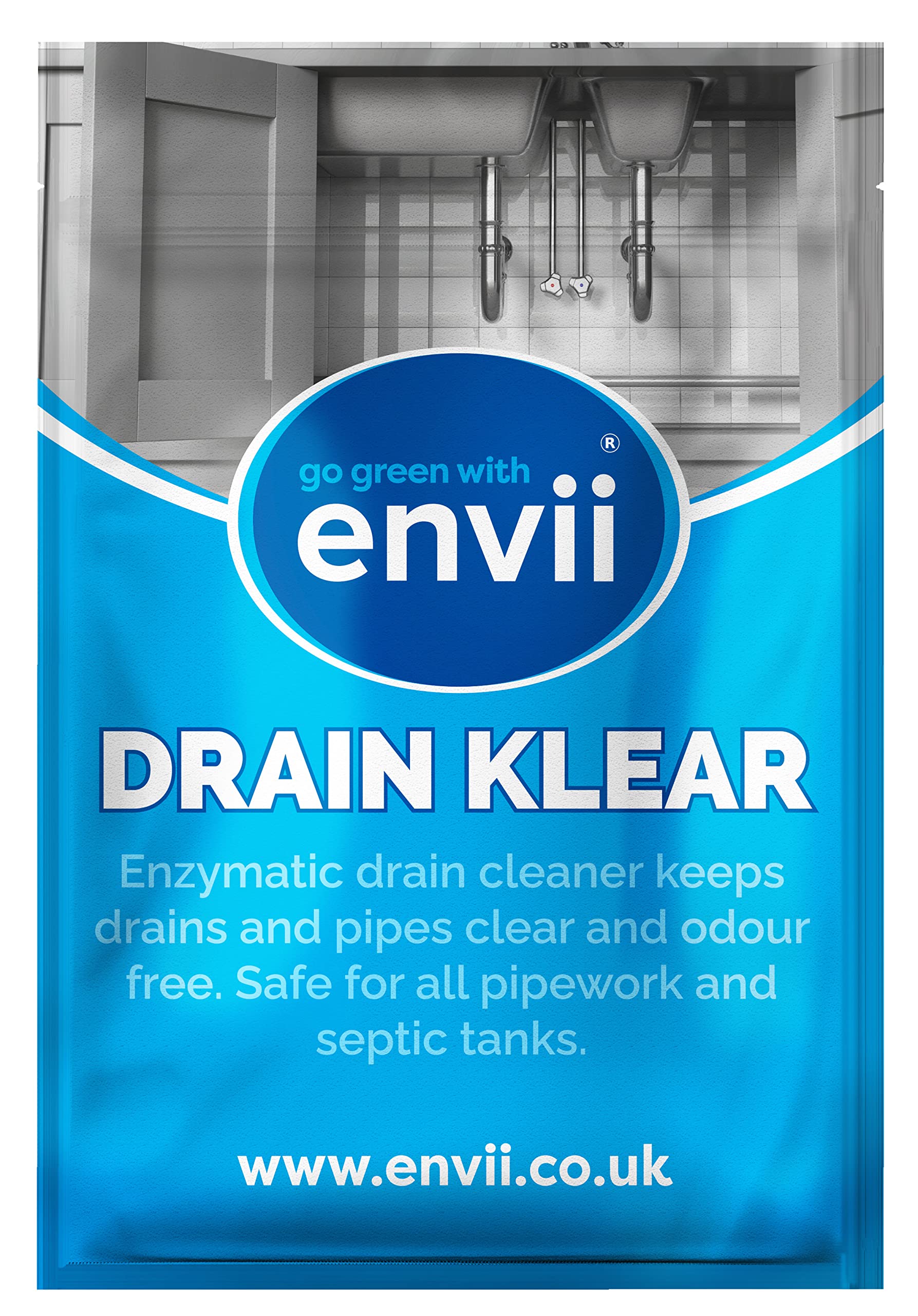 envii-drain-klear-d-boucheur-enzymatique-6-comprim-s image 1