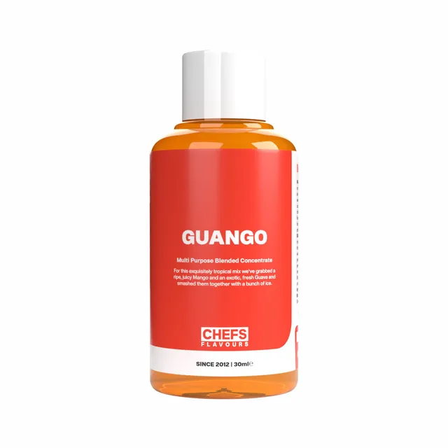 chefs-flavours-guango-concentr-diy-mangue-goyave-frais-30ml image 1