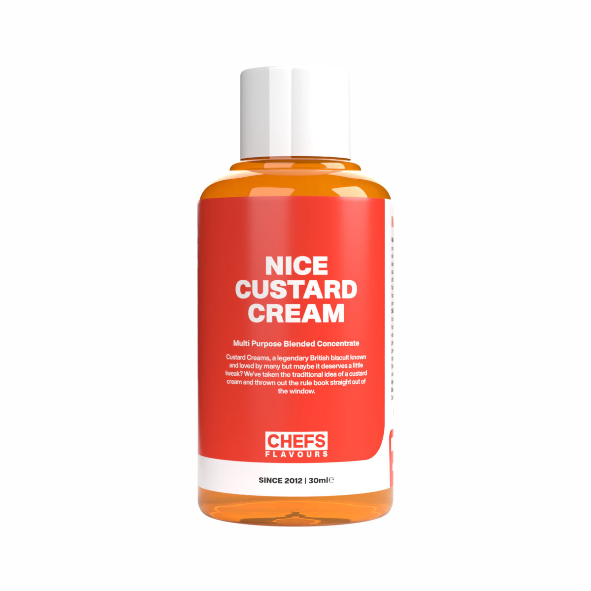 chefs-flavours-nice-custard-cream-ar-me-concentr-30ml-biscuit-vanille image 1