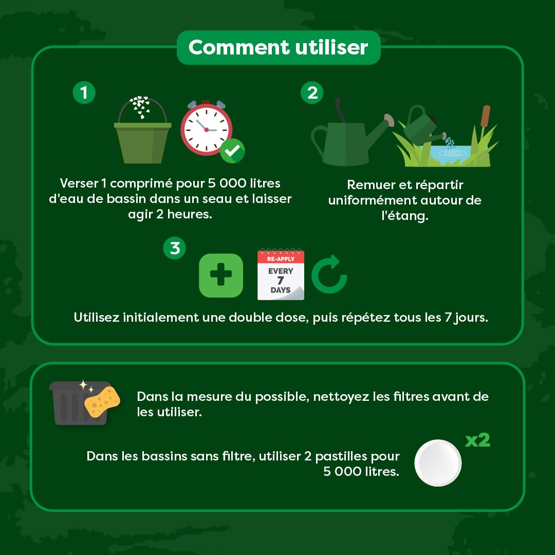 envii-sludge-klear-traitement-bassin-anti-boue-12-tablettes image 4