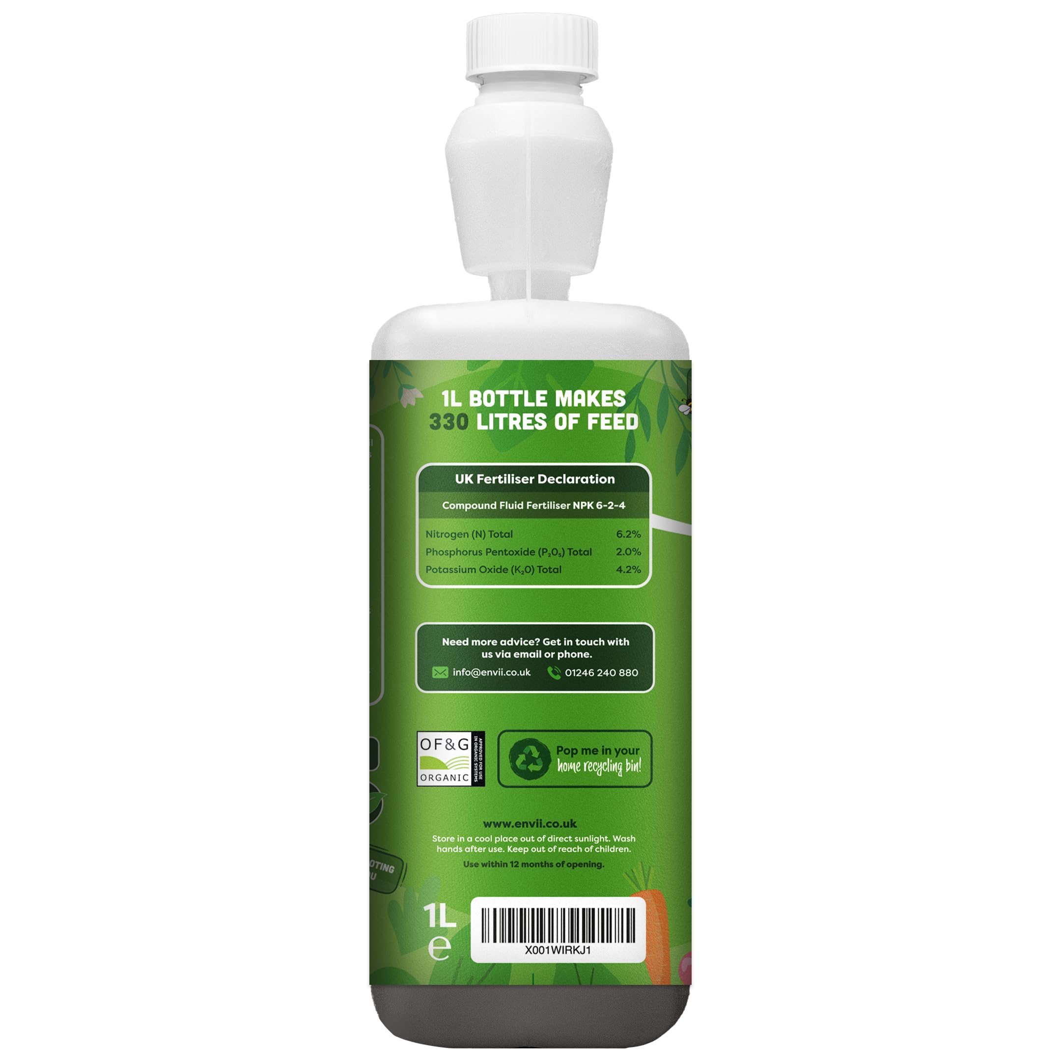 envii-allgrow-engrais-universel-liquide-bio-1-l-npk-6-2-4 image 2