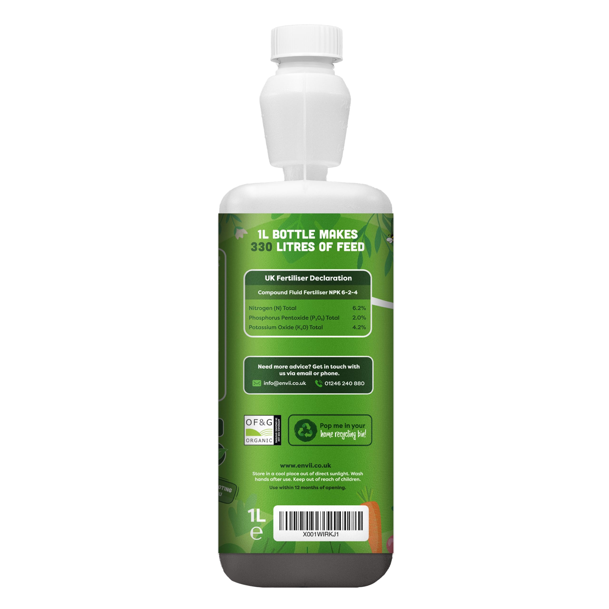 envii-allgrow-engrais-universel-liquide-bio-1-l-npk-6-2-4 image 5