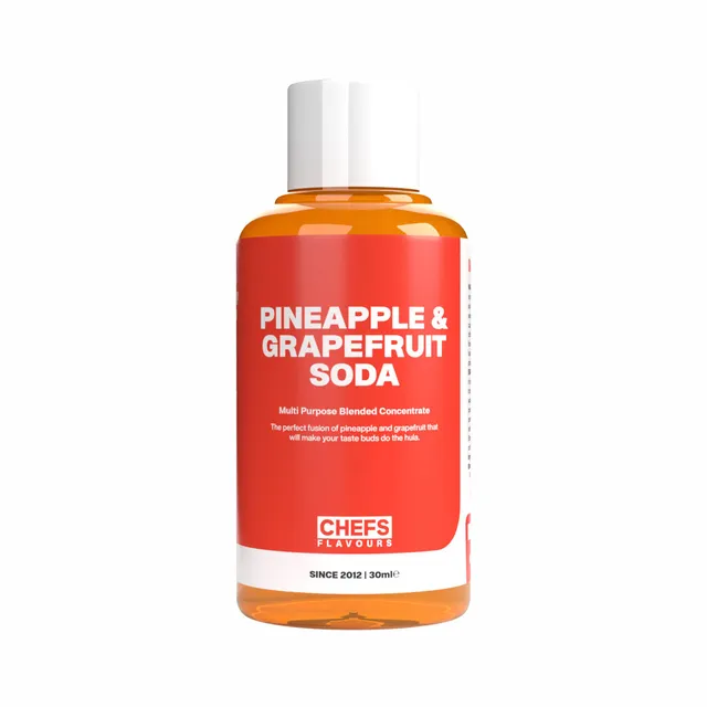 chefs-flavours-pineapple-grapefruit-soda-concentr-30ml-ananas-pamplemousse image 1