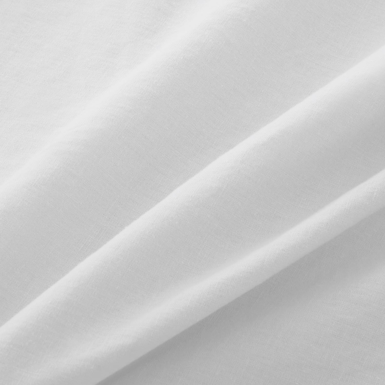 chuffed-taies-d-oreiller-80x80-housse-lin-coton-blanc-lot-2 image 8