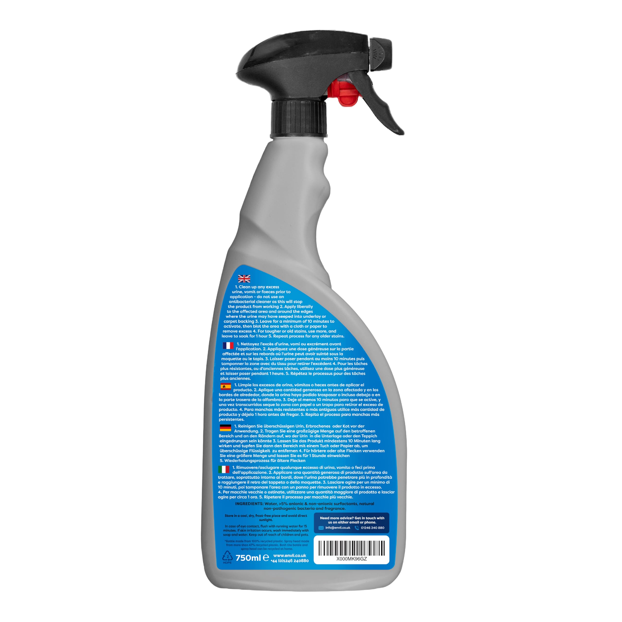 envii-pet-fresh-spray-enzymatique-urine-750-ml-parfum-frais image 2