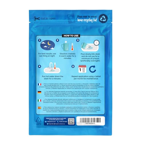 envii-drain-klear-d-boucheur-canalisation-enzymes-12-pcs image 8