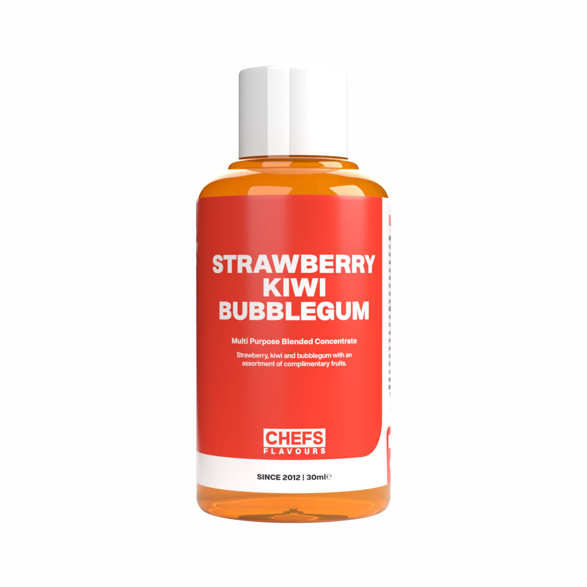 chefs-flavours-strawberry-kiwi-bubblegum-ar-me-30ml-fraise-kiwi image 1