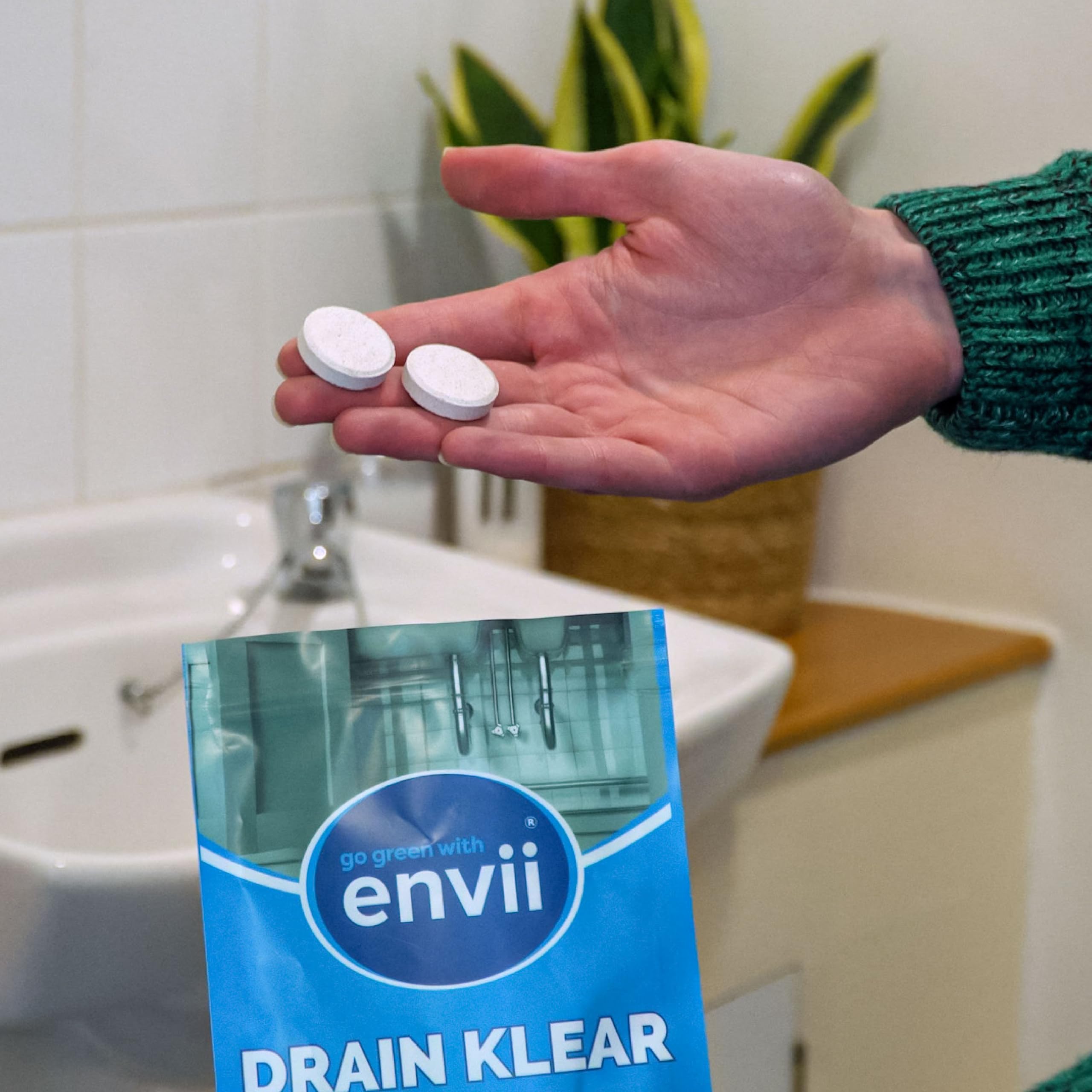 envii-drain-klear-d-boucheur-canalisation-enzymes-12-pcs image 6