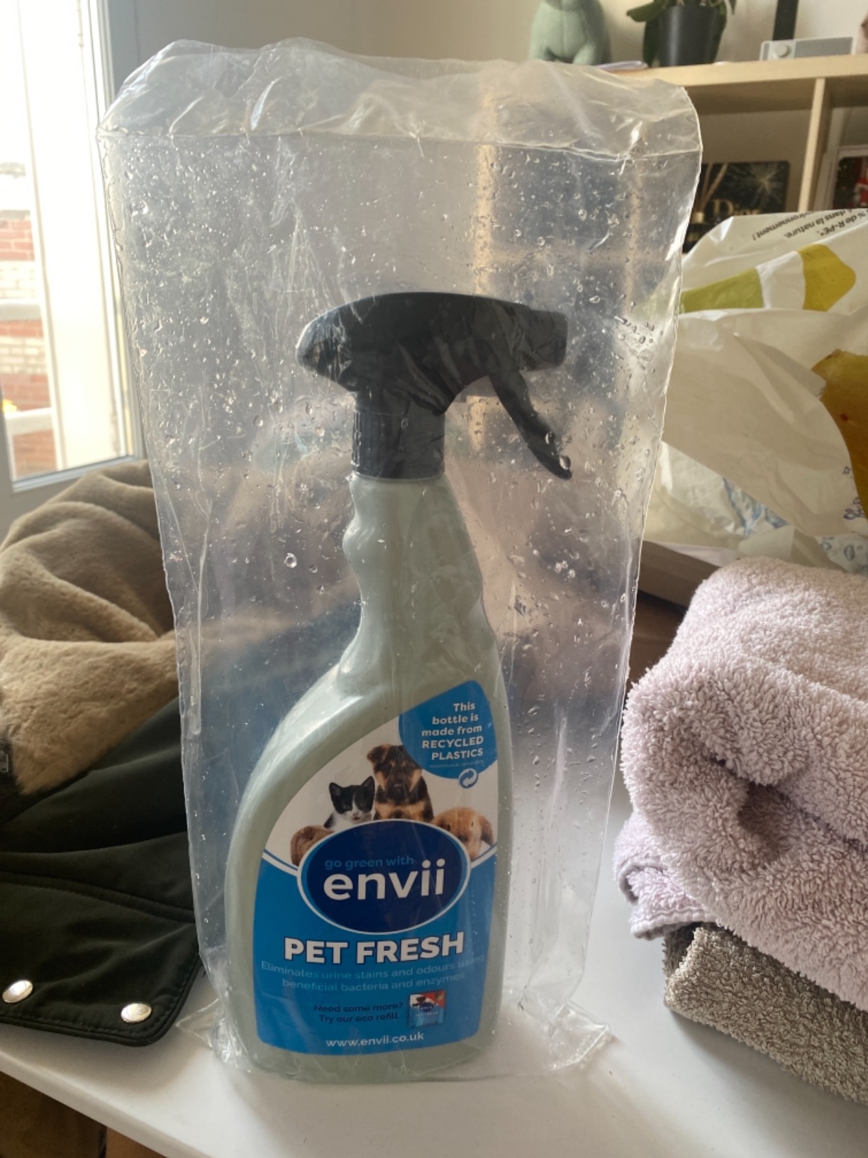 Odeur fraîche